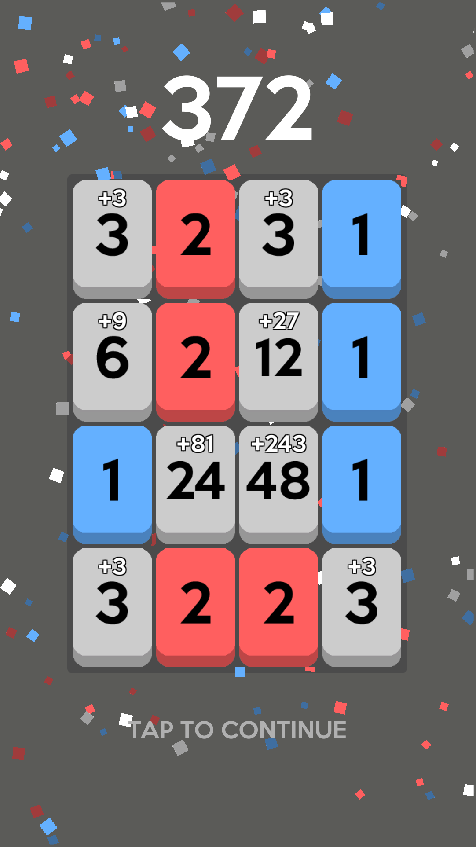 Score Screen